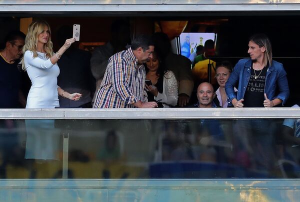 Victoria Lopyreva tại Argentina - Sputnik Việt Nam