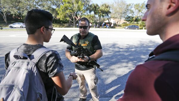 Florida School Shooting - Sputnik Việt Nam