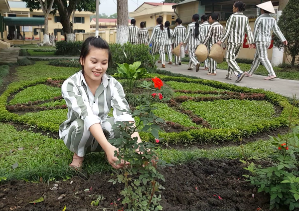 Nguyễn Thị Ngọc vẫn hồn nhiên như cái tuổi của mình - Sputnik Việt Nam