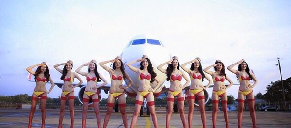 Vietjet bikini - Sputnik Việt Nam