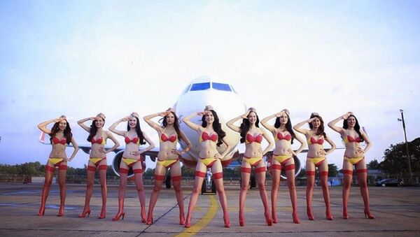 Vietjet bikini - Sputnik Việt Nam