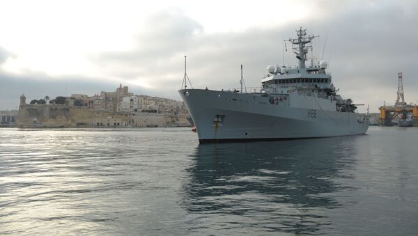 HMS Enterprise - Sputnik Việt Nam