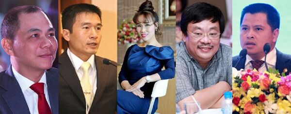 Các đại gia Việt Các đại gia Việt - Sputnik Việt Nam