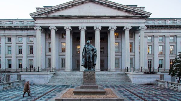 Bộ Tài chính Mỹ - Sputnik Việt Nam