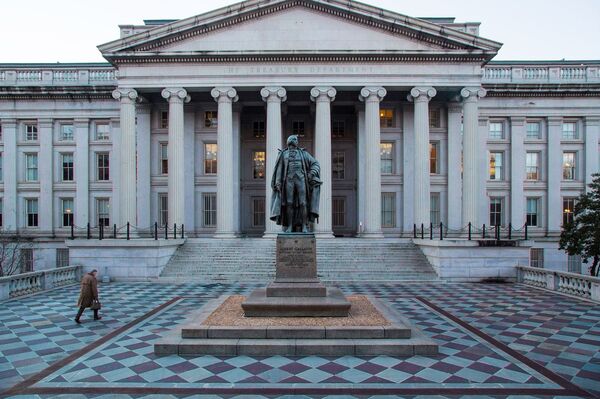 Đây là kết cục: nền kinh tế thế giới đang ngồi trên quả bom hẹn giờ trị giá 246 nghìn tỷ USD - Sputnik Việt Nam