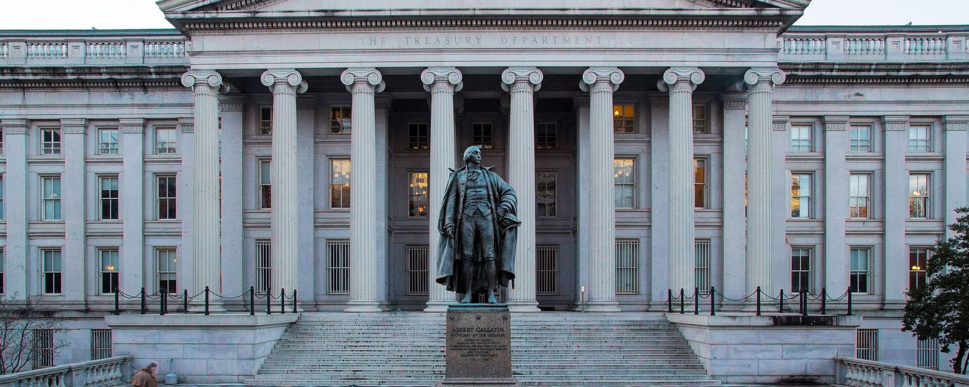 Bộ Tài chính Mỹ Bộ Tài chính Mỹ - Sputnik Việt Nam, 1920, 10.12.2021