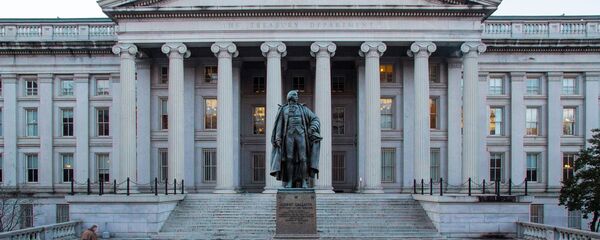 Bộ Tài chính Mỹ - Sputnik Việt Nam