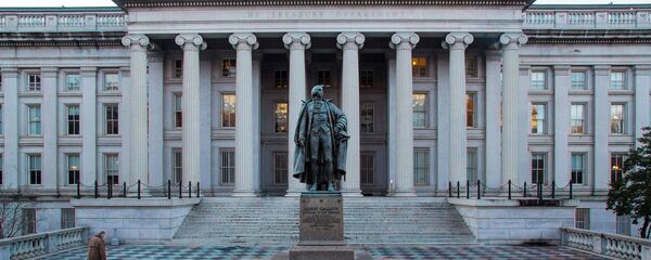 Bộ Tài chính Mỹ - Sputnik Việt Nam