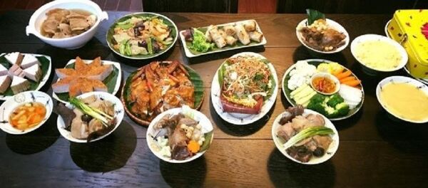 Mâm cỗ Tất niên - Sputnik Việt Nam