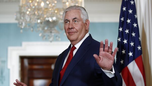 Rex Tillerson - Sputnik Việt Nam