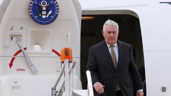 Rex Tillerson - Sputnik Việt Nam