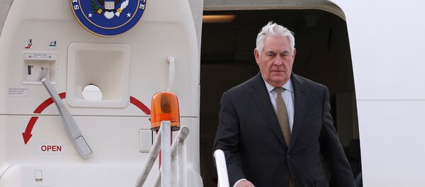Rex Tillerson - Sputnik Việt Nam