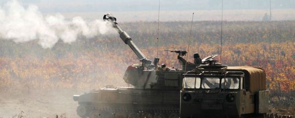 Quân đội Israel gần biên giới với Syria - Sputnik Việt Nam