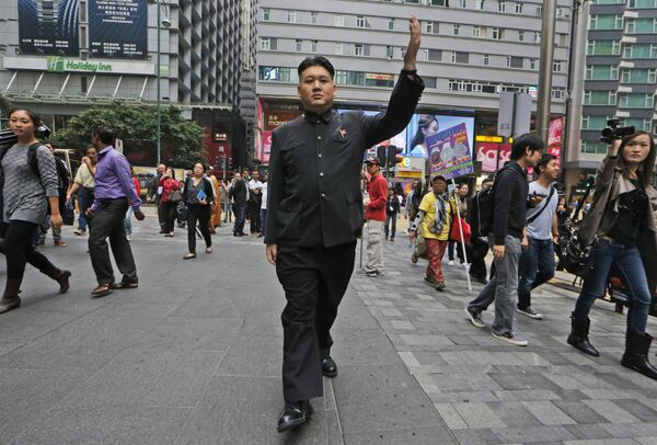 Người đóng thế Kim Jong-un  - Sputnik Việt Nam