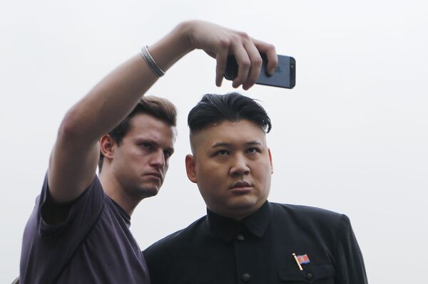 Người đóng thế Kim Jong-un  - Sputnik Việt Nam