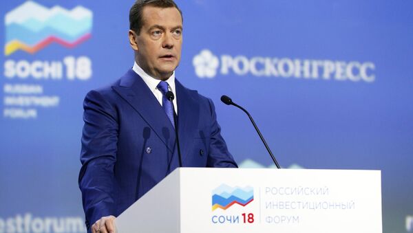 Thủ tướng Nga Dmitry Medvedev - Sputnik Việt Nam