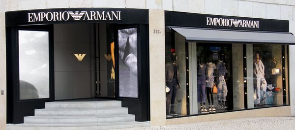 Магазин Emporio Armani Магазин Emporio Armani - Sputnik Việt Nam