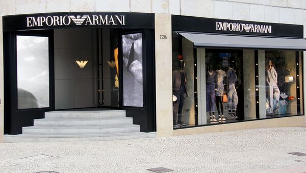 Магазин Emporio Armani - Sputnik Việt Nam