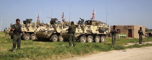 vũ khí Mỹ của người Kurd Syria - Sputnik Việt Nam