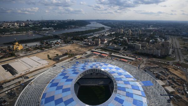 World Cup 2018 tại Nizhny Novgorod - Sputnik Việt Nam