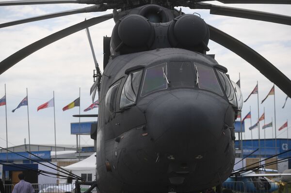 Trực thăng Mi-26 - Sputnik Việt Nam