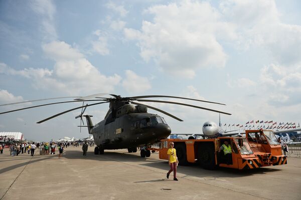 Trực thăng Mi-26T2 - Sputnik Việt Nam