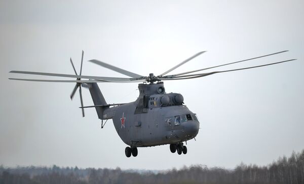 Trực thăng Mi-26T - Sputnik Việt Nam