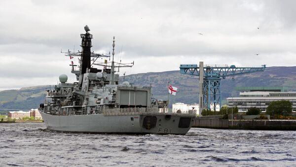 HMS Sutherland - Sputnik Việt Nam