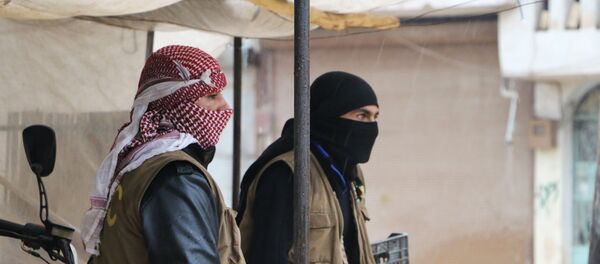 lực lượng Kurd ở Afrin - Sputnik Việt Nam