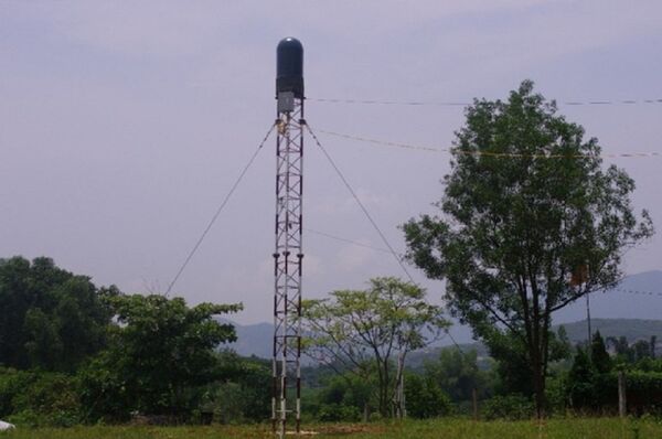 Một đài thu kế bên của radar RTH - Sputnik Việt Nam