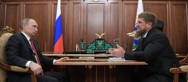 Vladimir Putin và Ramzan Kadyrov Vladimir Putin và Ramzan Kadyrov - Sputnik Việt Nam