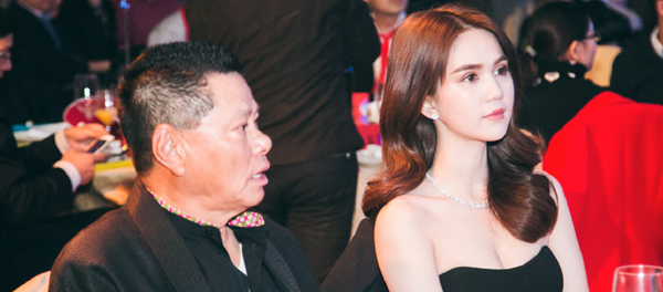 Tỷ phú Hoàng Kiều cùng Ngọc Trinh - Sputnik Việt Nam