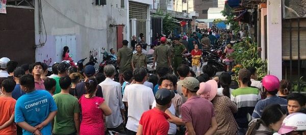 Hiện trường vụ thảm sát 5 người Hiện trường vụ thảm sát 5 người - Sputnik Việt Nam