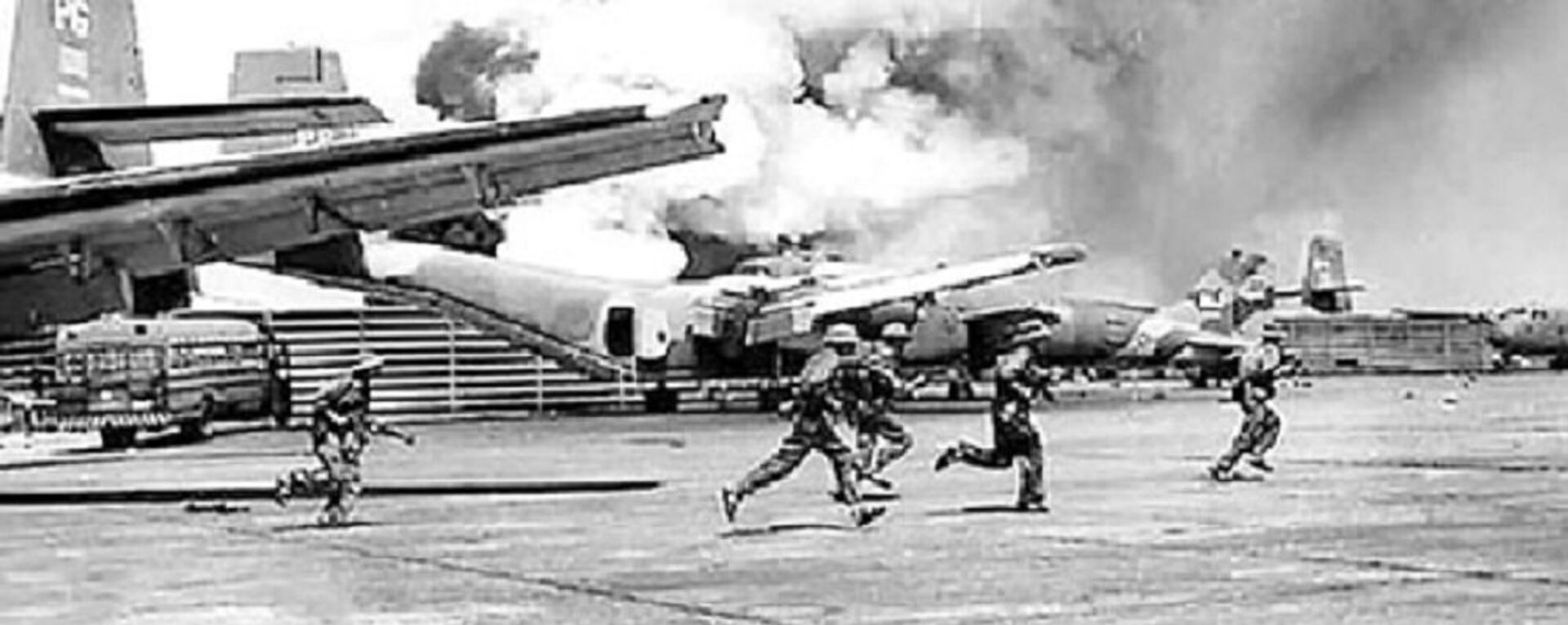 Quân giải phóng tiến công sân bay Tân Sơn Nhất, Xuân Mậu Thân 1968. - Sputnik Việt Nam, 1920, 08.06.2026