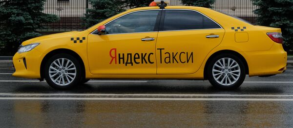 Yandex Taxi  - Sputnik Việt Nam