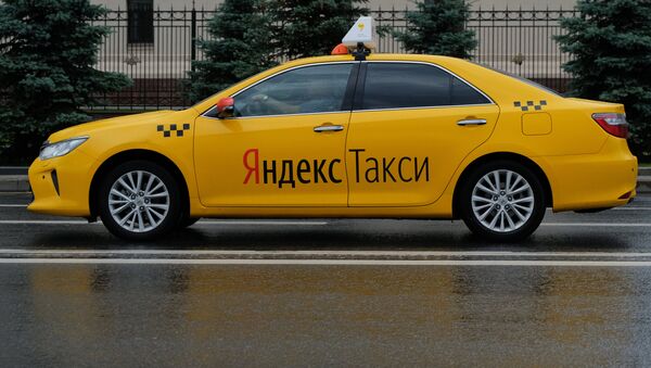 Yandex Taxi - Sputnik Việt Nam