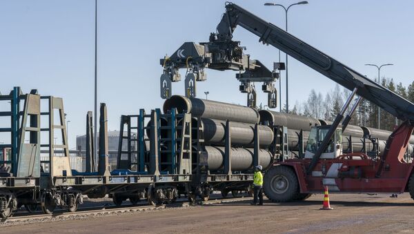 Nord Stream-2 - Sputnik Việt Nam