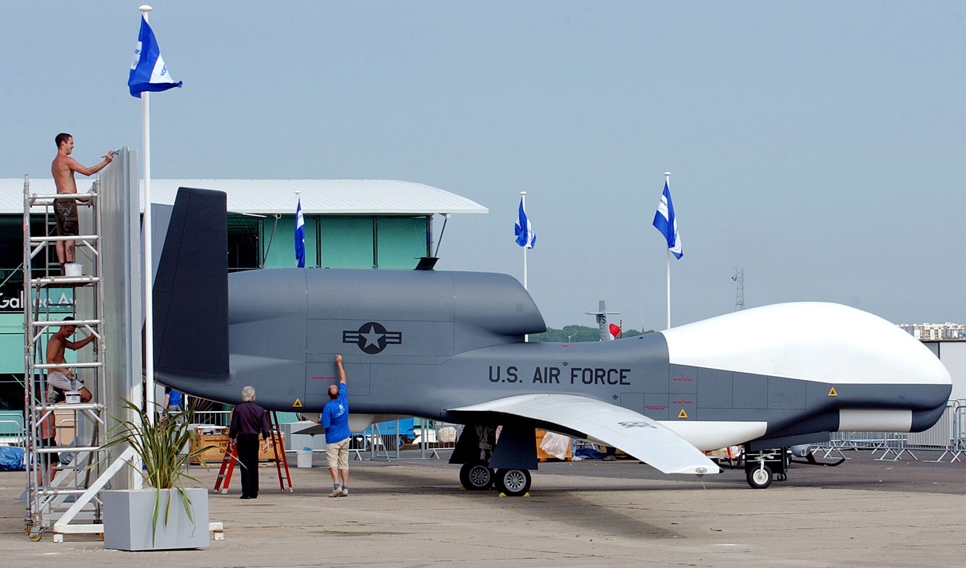 RQ-4A Global Hawk  - Sputnik Việt Nam, 1920, 21.12.2021