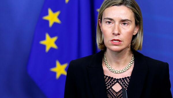 Federica Mogherini - Sputnik Việt Nam