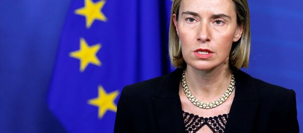 Federica Mogherini - Sputnik Việt Nam