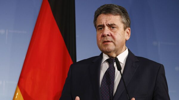 Sigmar Gabriel - Sputnik Việt Nam