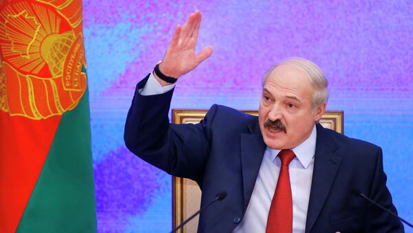 Tổng thống Belarus Alexander Lukashenko - Sputnik Việt Nam