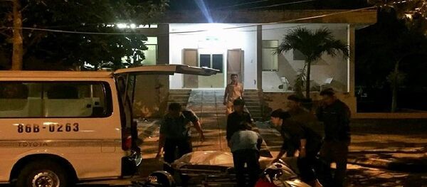 Hiện trường vụ việc - Sputnik Việt Nam