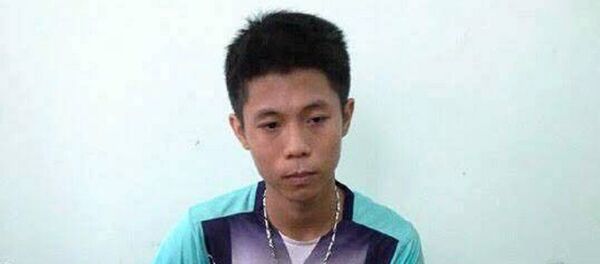 Nguyễn Hữu Tình tại cơ quan công an - Sputnik Việt Nam