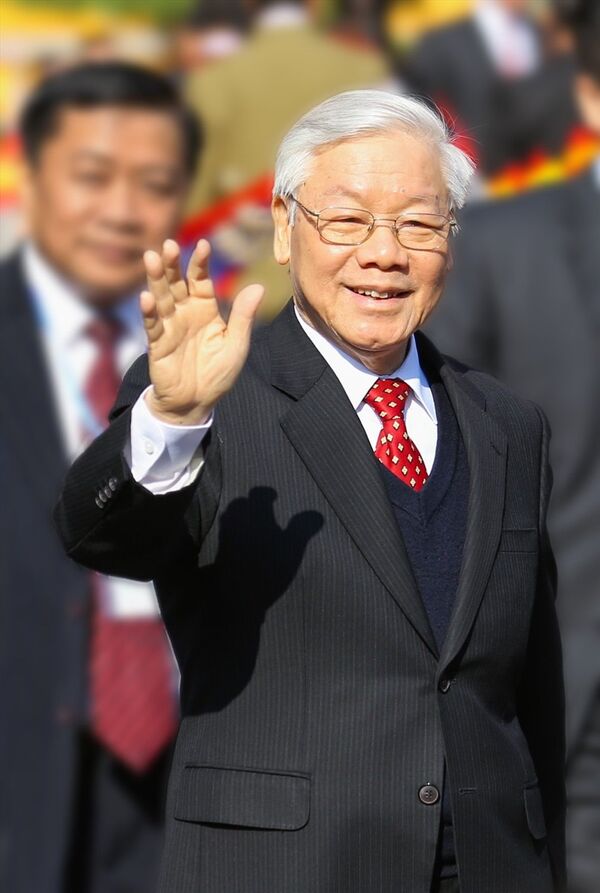 Tổng Bí thư Nguyễn Phú Trọng Tổng Bí thư Nguyễn Phú Trọng - Sputnik Việt Nam