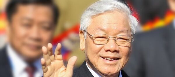 Tổng Bí thư Nguyễn Phú Trọng Tổng Bí thư Nguyễn Phú Trọng - Sputnik Việt Nam