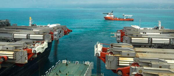 Dòng chảy Thổ Nhĩ Kỳ - Sputnik Việt Nam