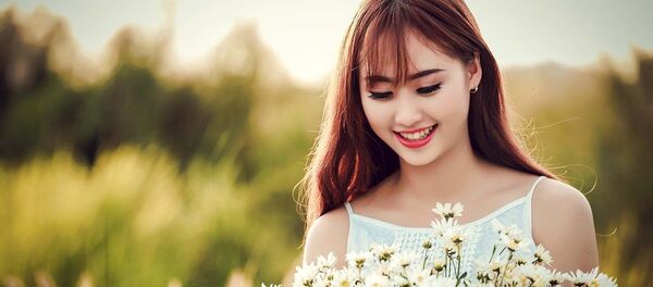 Cô gái Việt Nam - Sputnik Việt Nam