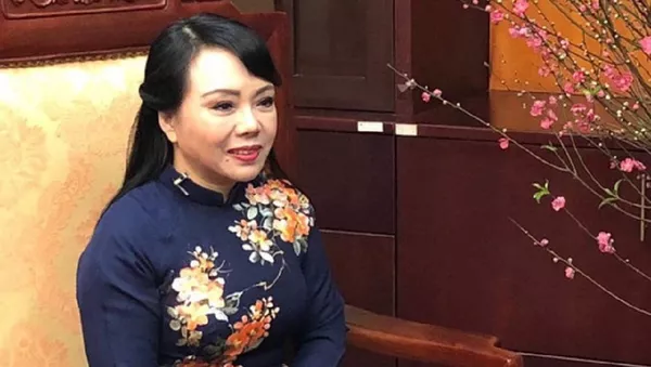 Bộ trưởng Bộ Y tế Kim Tiến - Sputnik Việt Nam