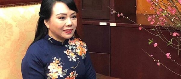 Bộ trưởng Bộ Y tế Kim Tiến Bộ trưởng Bộ Y tế Kim Tiến - Sputnik Việt Nam